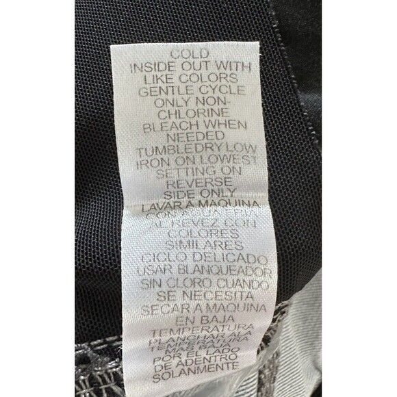 Democracy Jeans Women's Ab Solution Cropped Gray Denim Distressed Size 6 - Picture 5 of 6